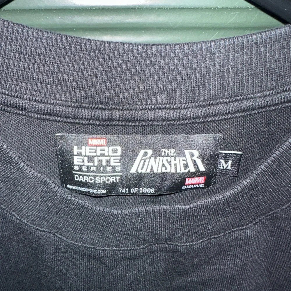 Darc Sport Black Punisher Wolves Tee - Picture 4 of 5